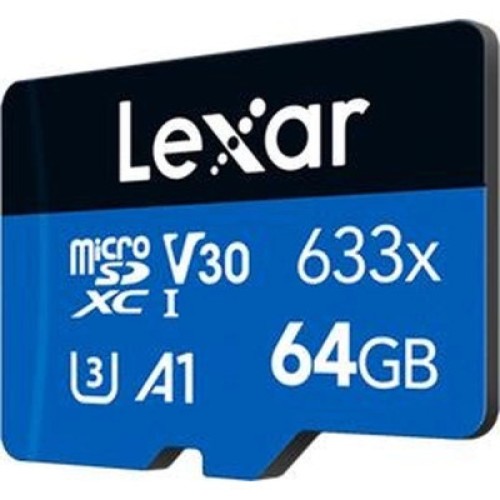 Карта памяти Lexar 64GB microSDXC class 10 UHS-I (LMS0633064G-BNNNG)