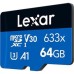 Карта памяти Lexar 64GB microSDXC class 10 UHS-I (LMS0633064G-BNNNG)