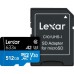 Карта памяти Lexar 512GB microSDXC class 10 UHS-I 633x (LSDMI512BB633A)