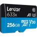 Карта памяти Lexar 256GB microSDXC class 10 UHS-I 633x (LSDMI256BB633A)