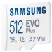 Карта памяти Samsung 512GB microSDXC calss 10 UHS-I V30 EVO (MB-MC512KA/EU)