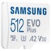 Карта памяти Samsung 512GB microSDXC calss 10 UHS-I V30 EVO (MB-MC512KA/EU)