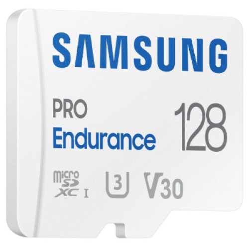 Карта памяти Samsung 128GB microSDXC calss 10 UHS-I V30 PRO Endurance (MB-MJ128KA/EU)