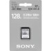 Карта памяти Sony 128GB SDXC class 10 UHS-II U3 V60 (SFE128A.ET4)