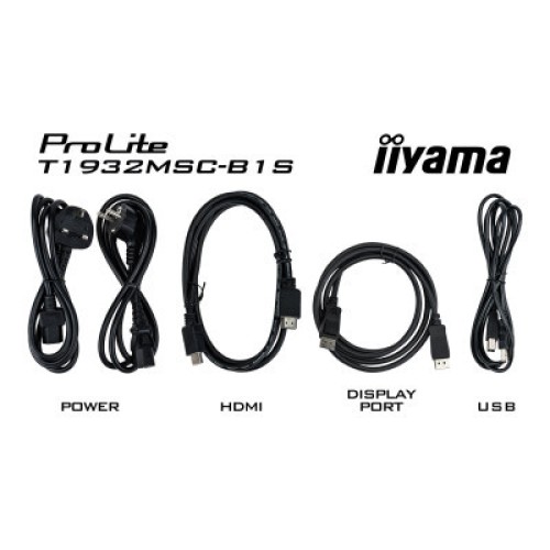 Монитор iiyama T1932MSC-B1S