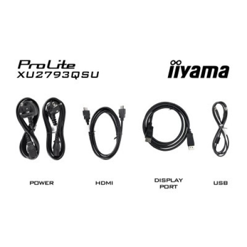 Монитор iiyama XU2793QSU-B6
