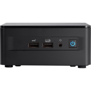 Компьютер ASUS NUC 13 Pro Kit NUC13ANHi7 / i7-1360P, M.2 22x80 NVMe; 22x42 SATA, 2.5'' SATA slot (90AB3ANH-MR8100)