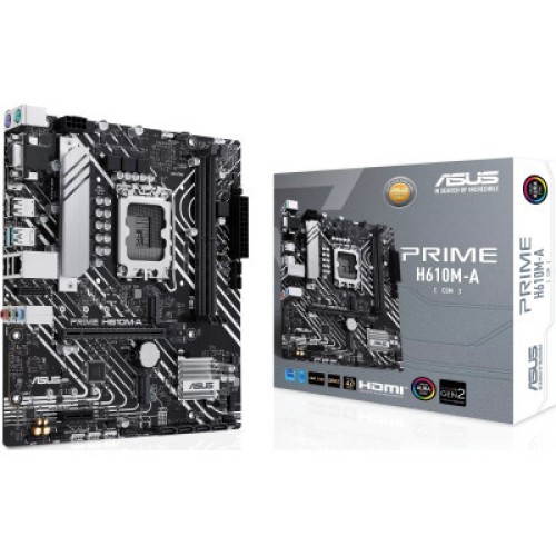 Материнская плата ASUS PRIME H610M-A-CSM