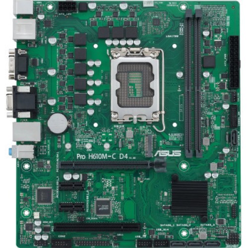 Материнская плата ASUS Pro H610M-C D4-CSM