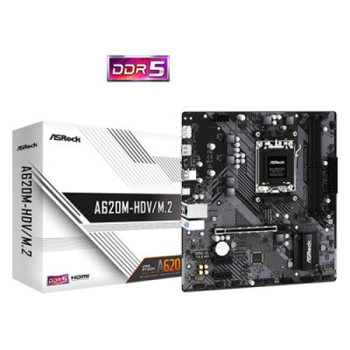 Материнская плата ASRock A620M-HDV/M.2
