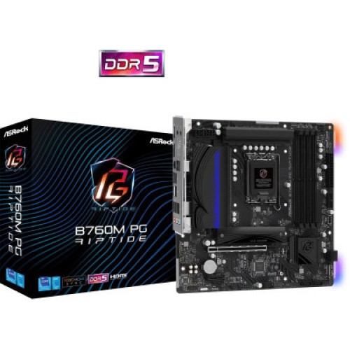 Материнская плата ASRock B760M PG RIPTIDE
