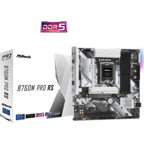 Материнская плата ASRock B760M PRO RS