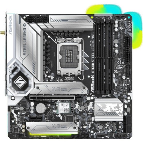 Материнская плата ASRock B760M STEEL LEGEND WIFI