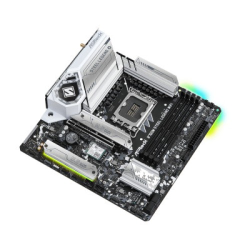 Материнская плата ASRock B760M STEEL LEGEND WIFI