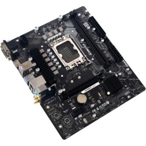 Материнская плата Biostar H610MX-E