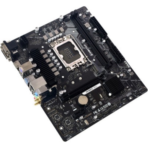 Материнская плата Biostar H610MX-E