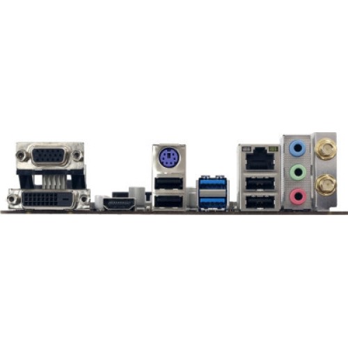 Материнская плата Biostar H610MX-E