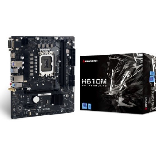 Материнская плата Biostar H610MX-E