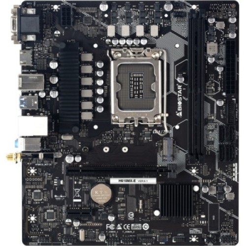 Материнская плата Biostar H610MX-E