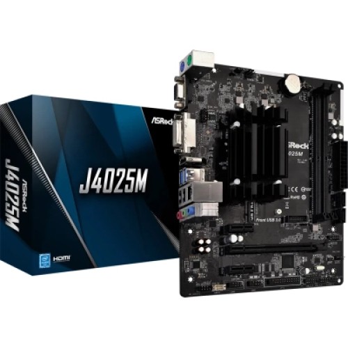 Материнская плата ASRock J4025M