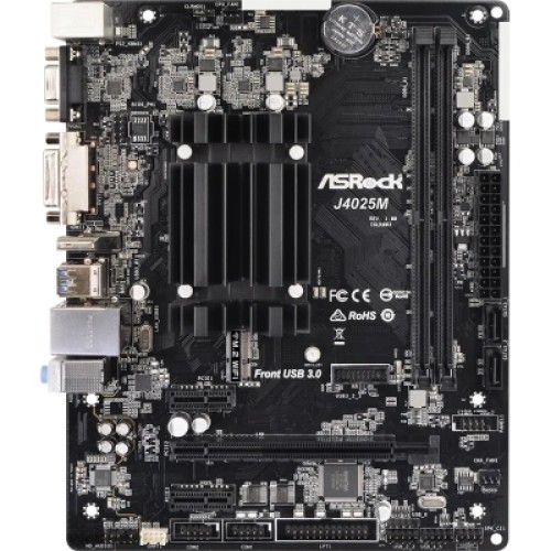 Материнская плата ASRock J4025M