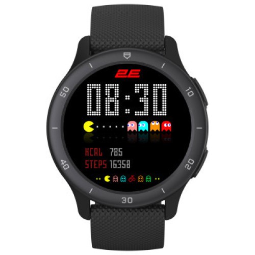 Смарт-годинник 2E Motion GT2 47mm Black (2E-CWW21BK)