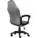 Кресло игровое GT Racer X-1414 Gray/Black Suede (X-1414 Fabric Gray/Black Suede)