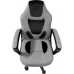 Кресло игровое GT Racer X-1414 Gray/Black Suede (X-1414 Fabric Gray/Black Suede)
