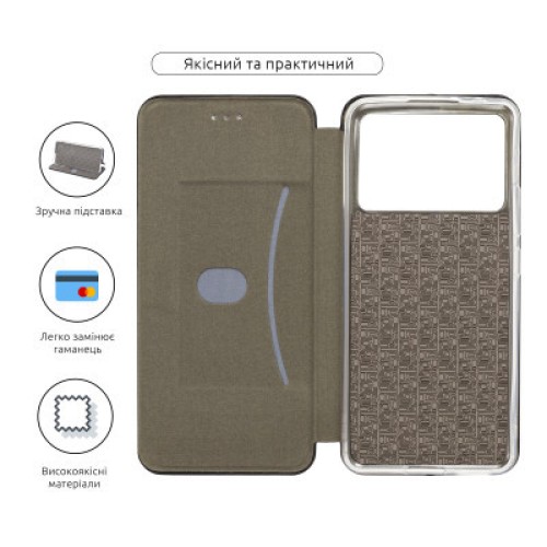 Чехол для мобильного телефона Armorstandart G-Case Xiaomi Poco X6 Pro 5G Black (ARM73370)