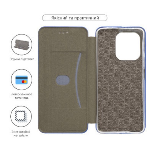 Чехол для мобильного телефона Armorstandart G-Case Xiaomi Redmi Note 13 4G Blue (ARM73352)