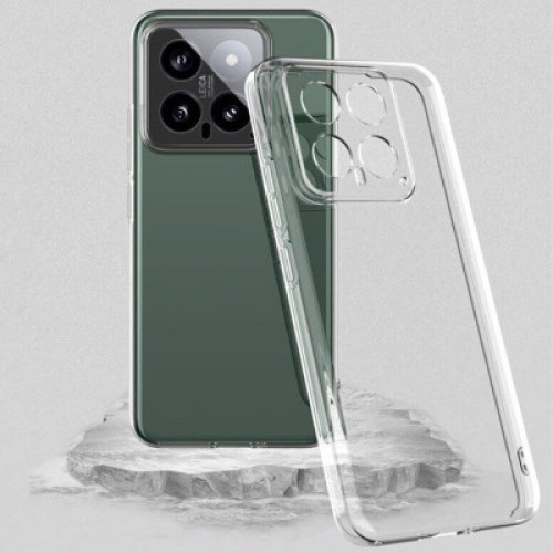 Чехол для мобильного телефона BeCover Xiaomi 14 Pro 5G Transparancy (710688)