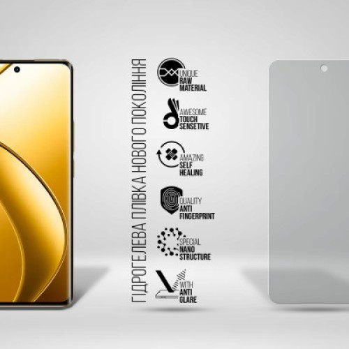 Пленка защитная Armorstandart Matte Realme 12 Pro+ (ARM74713)