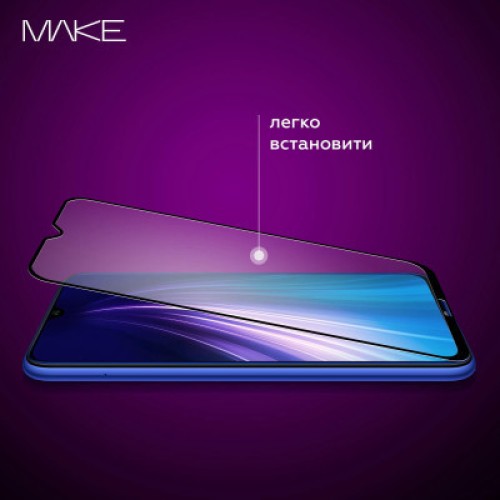 Стекло защитное MAKE Samsung A35 (MGF-SA35)