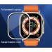 Стекло защитное Drobak 3D Titanium A+ Apple Watch Ultra 2 | Ultra 49mm (323226)