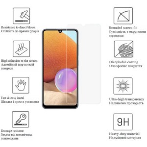 Стекло защитное Drobak Samsung Galaxy A05s (676747)