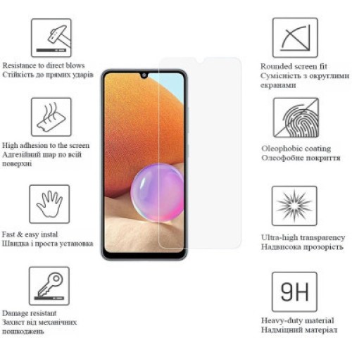Стекло защитное Drobak Samsung Galaxy A05s (676747)