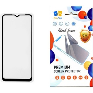 Скло захисне Drobak Samsung Galaxy M34 5G Black (535353)