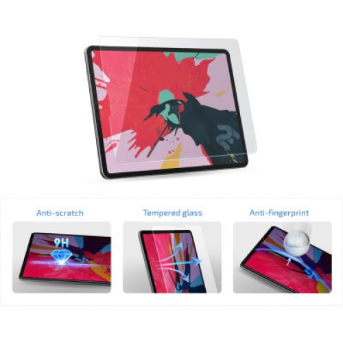 Стекло защитное 2E iPad Air 10.9" (Gen 5, 2022) 2.5D (2E-IPD-2022A-LT2.5D-CL)