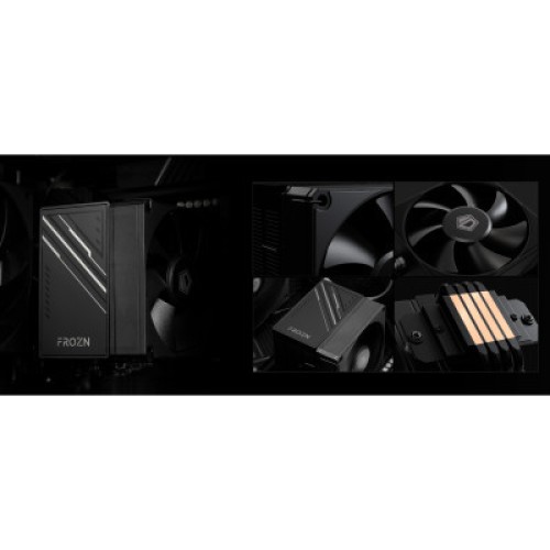 Кулер для процессора ID-Cooling FROZN A400 Black