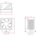 Кулер для процессора ID-Cooling FROZN A400 Black