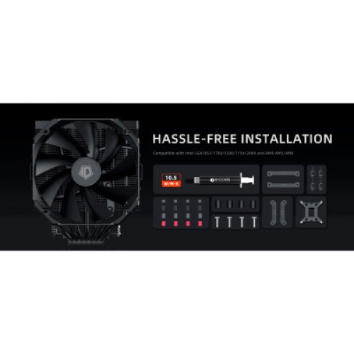 Кулер для процессора ID-Cooling FROZN A720 Black