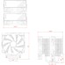Кулер для процессора ID-Cooling FROZN A720 Black