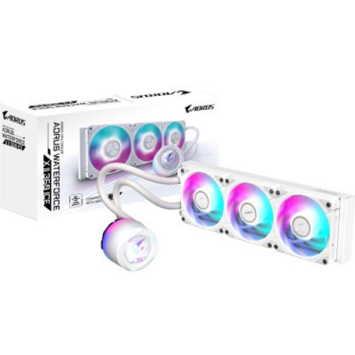 Система жидкостного охлаждения GIGABYTE AORUS WATERFORCE X II 360 ICE Система жидкостного охлаждения GIGABYTE AORUS WATERFORCE X II 360 ICE