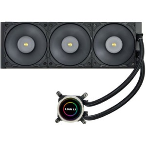 Система жидкостного охлаждения Lian Li Galahad II Trinity Performance 360 Black (G89.GA2P36B.01)
