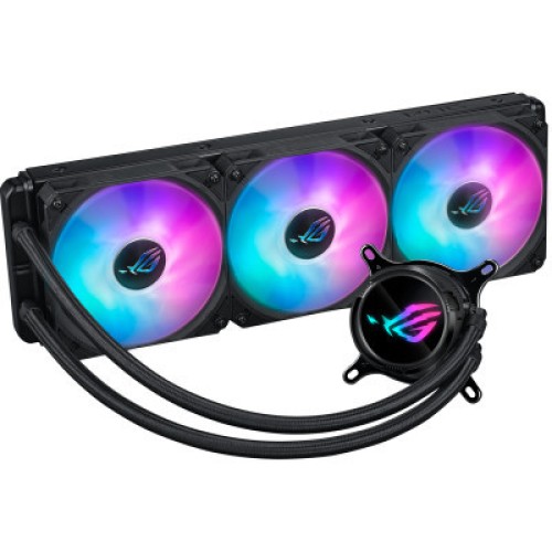 Система жидкостного охлаждения ASUS ROG Strix LC III 360 ARGB (90RC00T1-M0UAY0)