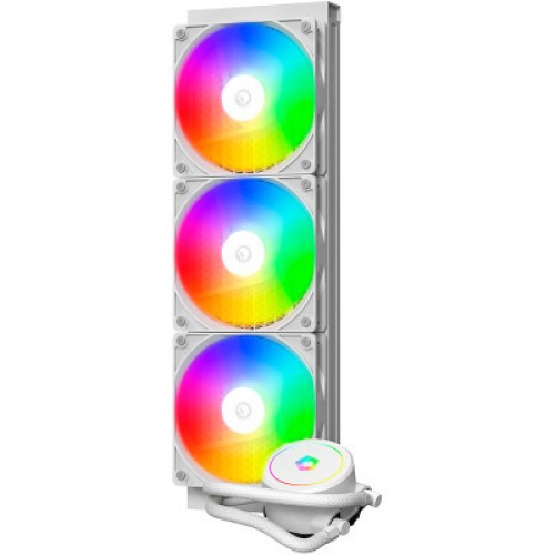 Система жидкостного охлаждения ID-Cooling FX360 ARGB WHITE
