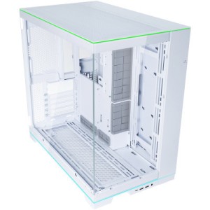 Корпус Lian Li O11 Dynamic EVO RGB, white (G99.O11DERGBW.00)