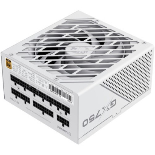 Блок питания Gamemax 750W (GX-750 PRO WH (ATX3.0 PCIe5.0))