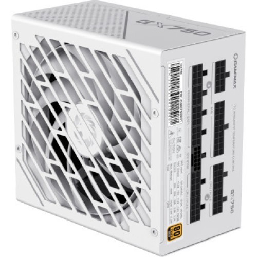 Блок питания Gamemax 750W (GX-750 PRO WH (ATX3.0 PCIe5.0))