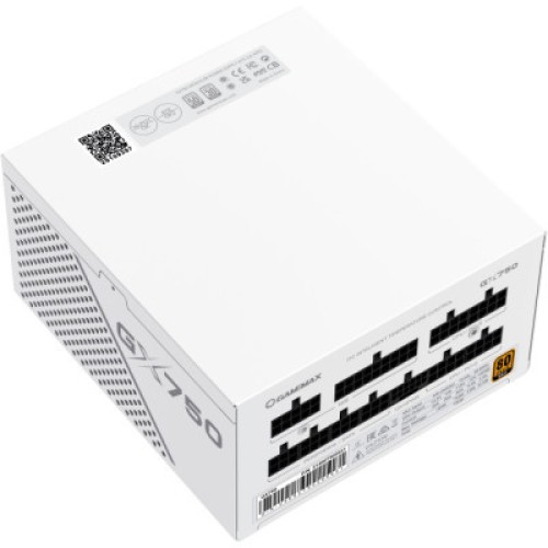 Блок питания Gamemax 750W (GX-750 PRO WH (ATX3.0 PCIe5.0))